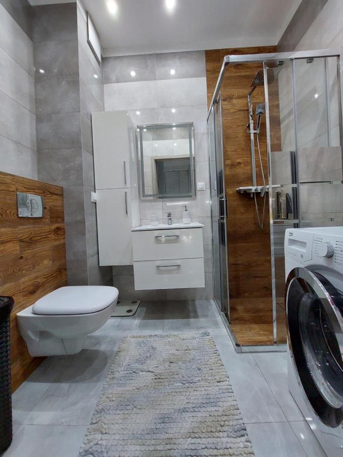 Mp Apartament Bialystok Jacuzzi Exterior photo