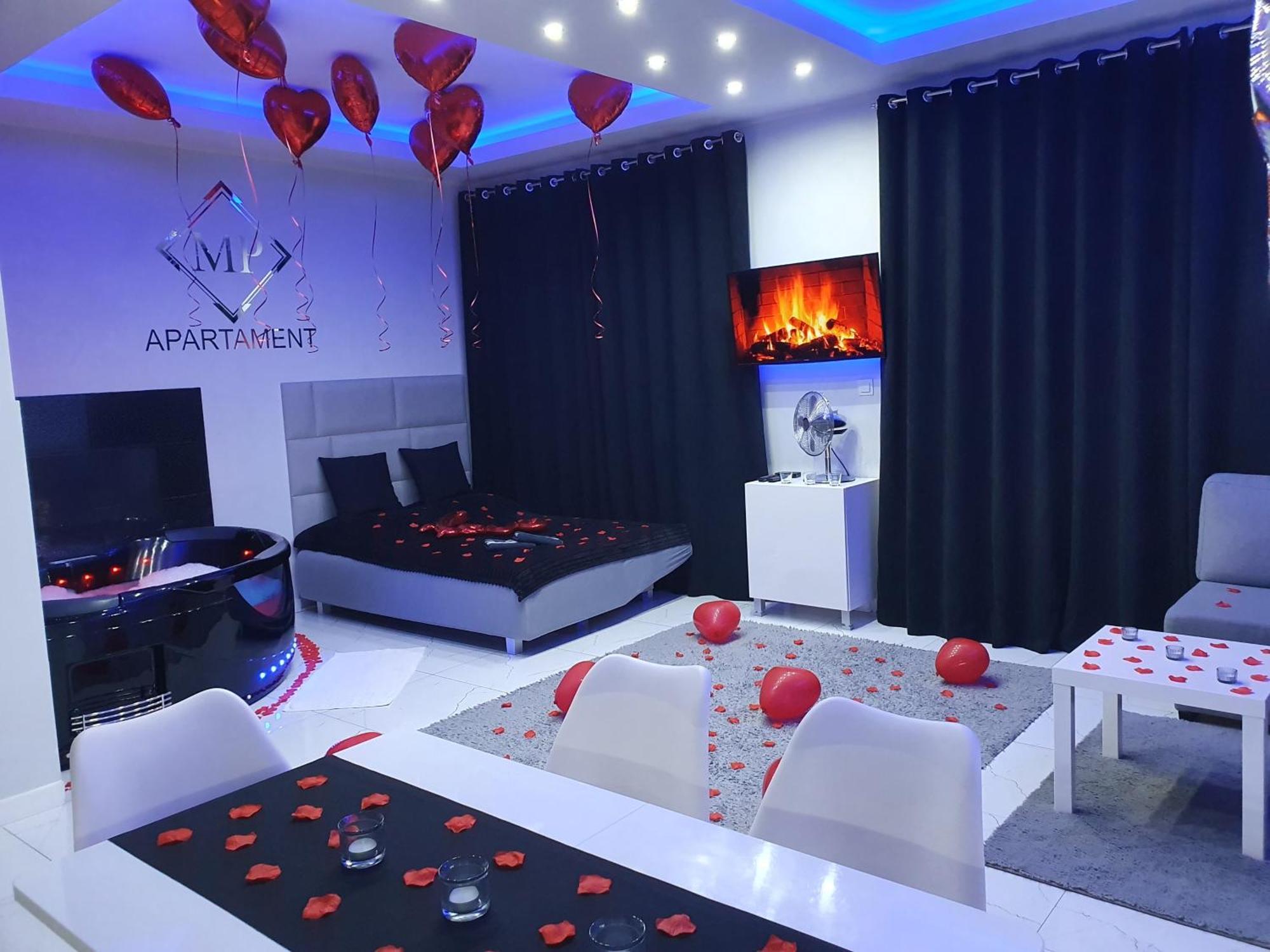 Mp Apartament Bialystok Jacuzzi Exterior photo
